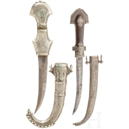 Two Moroccan koummyas, 19th/20th century