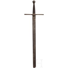 An executioner's sword, collectors replica in the style of the 17th century, 20th century