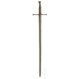 A German judicial sword, 1st half of the 19th century