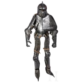 A German tournament armour in the style of the 16th century, 20th century