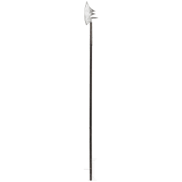 A halberd, collector's replica in the style of the 15th/16th century