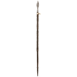 A boar spear, collector's replica in the style of the 17th/18th century