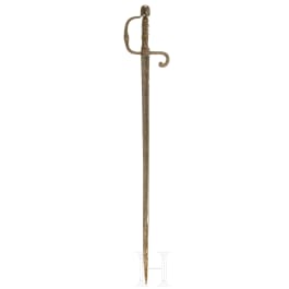 A German field sword, 17th century