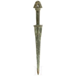 Dolch mit durchbrochenem Knauf, Westiran, Luristan, 12. - 11. Jhdt. v. Chr.