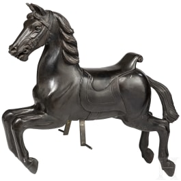 Karussell-Pferd, Frankreich, 20. Jhdt.