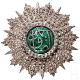 Tunisian Order of Glory (Nischan-el-Iftikhar Order) - a breast star, 20th century