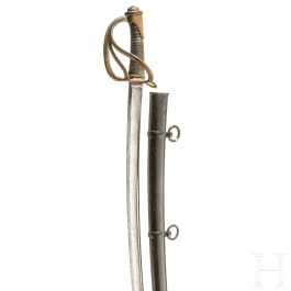 Säbel M 1822 für Mannschaften der Kavallerie