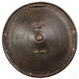 Abessinischer Kolonialschild, Ende 19. Jhdt.