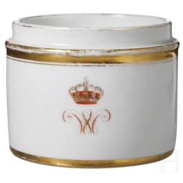 King Wilhelm I - a sugar pot for one of the king's services