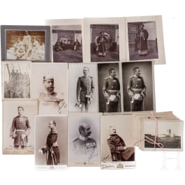 Carl Graf Verri della Bosia (1865 - 1911) - Fotonachlass des Schutztruppenoffiziers, meist China, um 1900