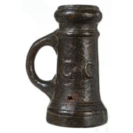 A Flemish festivity mortar, 18th century