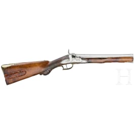 A French percussion carbine, ca. 1760