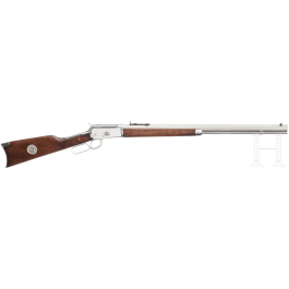 Winchester Mod. 1892, stainless, Rossi