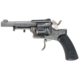 A pocket revolver, ca. 1900