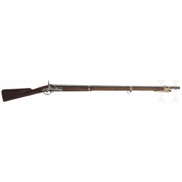 Infanteriegewehr, Anfang 19. Jhdt., aus Teilen zusammengesetzt