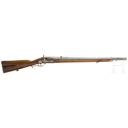 Perkussionsgewehr, ähnlich Jägerstutzen M 1803 (1806)