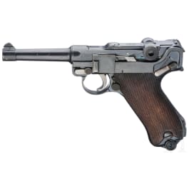 A Pistol 08, 29 DWM, Schutzpolizei