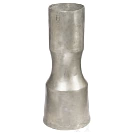 A Swiss pewter measure, Zug, circa 1720