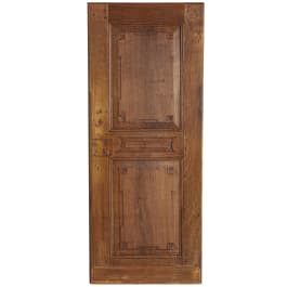 A wooden door, circa 1820
