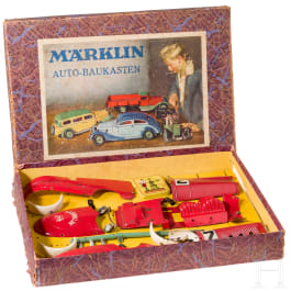 A Maerklin construction kit of Racing Car 1107 R in original box