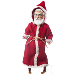 A French walking wind-up toy "Santa Claus", circa 1900