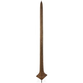 Spear money from the Congolese Lokele tribe
