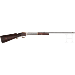 A German Will system air rifle, ca. 1910