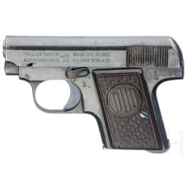 Tauler pocket pistol, by Gabilondo