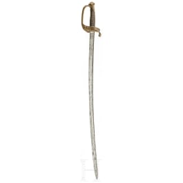A Belgian sabre of infantry officers