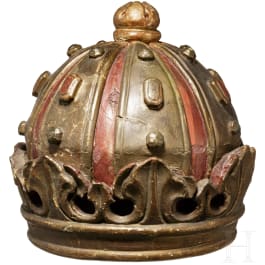 A stylised crown, 19th century