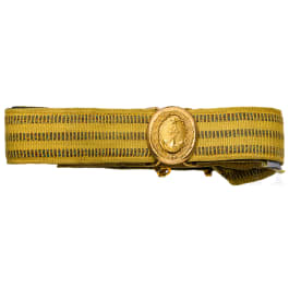 A belt for Soviet admirals
