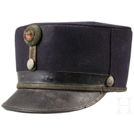 A cap for Hungarian postal clerks, circa 1890