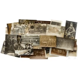 A collection of photographs of the Württemberg Transport Troops in the First World War, dated 1917 - 1918
