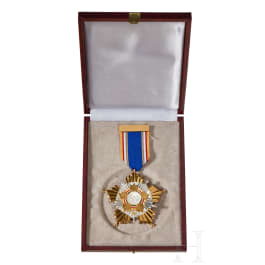 A Syrian 50th Anniversary of the Armed Forces Medal