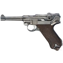 A Luger pistol by Erfurt, "Kl 1933"