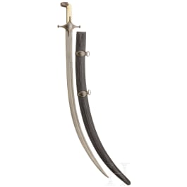 Shamshir mit Wootz-Klinge, Persien, um 1800