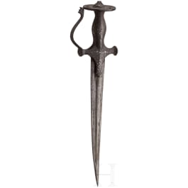 Dolch mit Tulwargef&auml;&szlig;, Indien, 19. Jhdt.