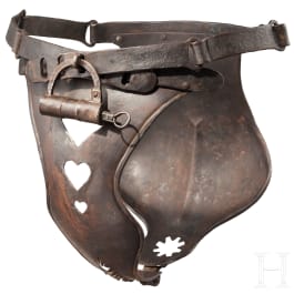 Keuschheitsg&uuml;rtel, Sammleranfertigung im Stil des 16./17. Jhdts.