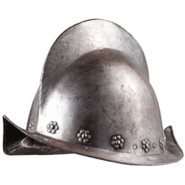 Fr&uuml;her Morion, deutsch, um 1540