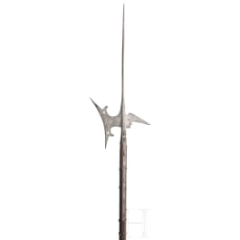 Helmbarte, s&uuml;ddeutsch, um 1580
