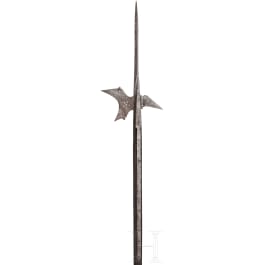 Helmbarte, deutsch, um 1600