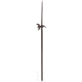 Helmbarte, Italien, um 1600
