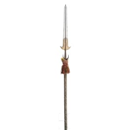 Prunkpartisane, Frankreich, datiert 1607