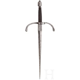 Linkhanddolch, deutsch, um 1600