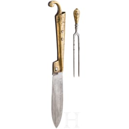 Klappmesser, Frankreich, 17. Jhdt.