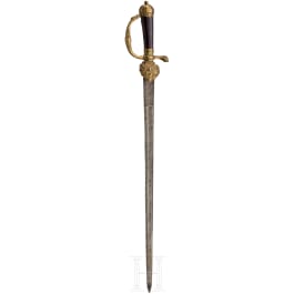 Barocker Luxus-Hirschf&auml;nger, deutsch, um 1720