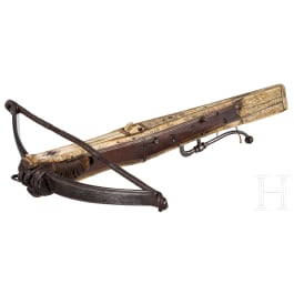 Reich verzierte Renaissance-Armbrust, s&uuml;ddeutsch, um 1580