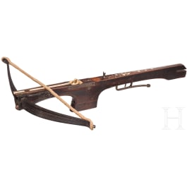 Scheibenarmbrust, Niederlande, 2. H&auml;lfte 16. Jhdt.