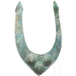 Pektoral, altassyrisch (oder urart&auml;isch), 8. - 7. Jhdt. v. Chr.
