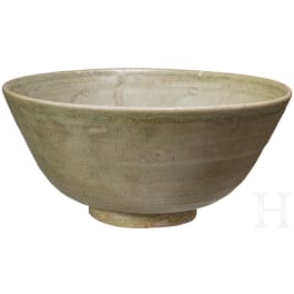 Seladonschale, China, wohl s&uuml;dliche Song-Dynastie (1127 - 1279)